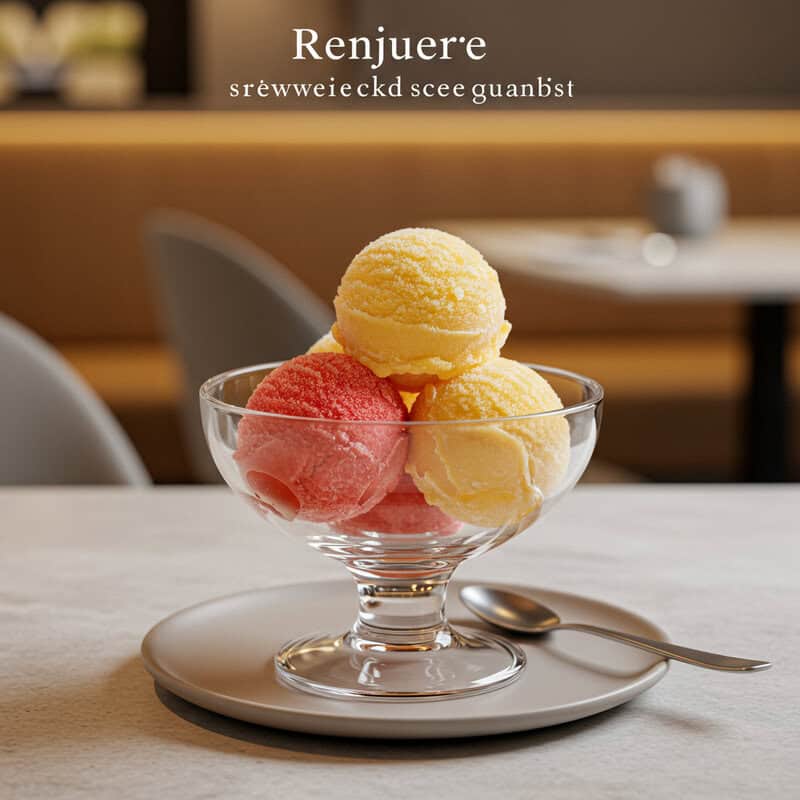 25. Sorbet