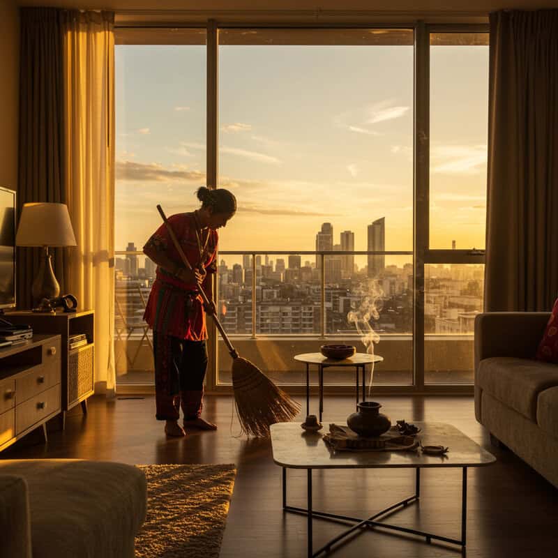 30. New Year’s Cleansing Rituals