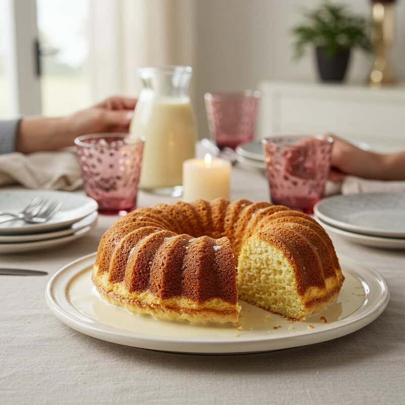 26. Tres Leches Cake