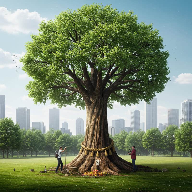 33. Planting and Tree-Honoring