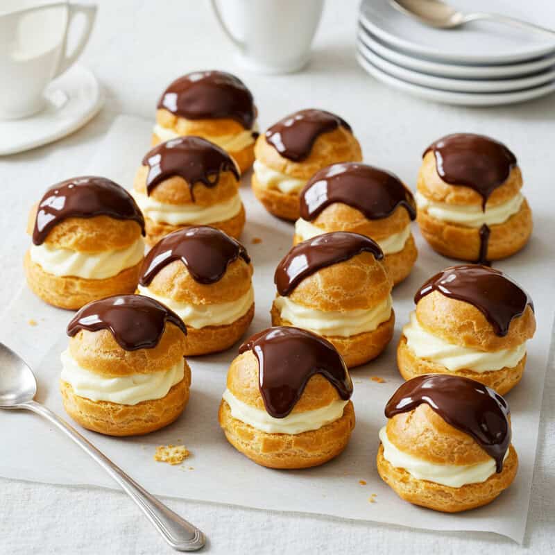 29. Profiteroles