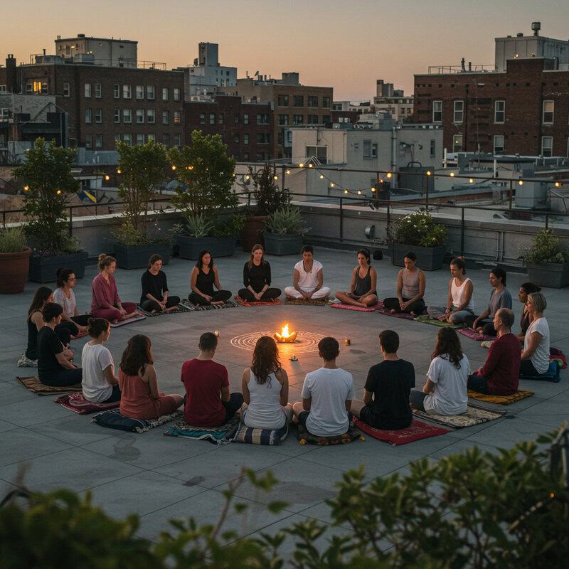 35. Sacred Circle Gatherings