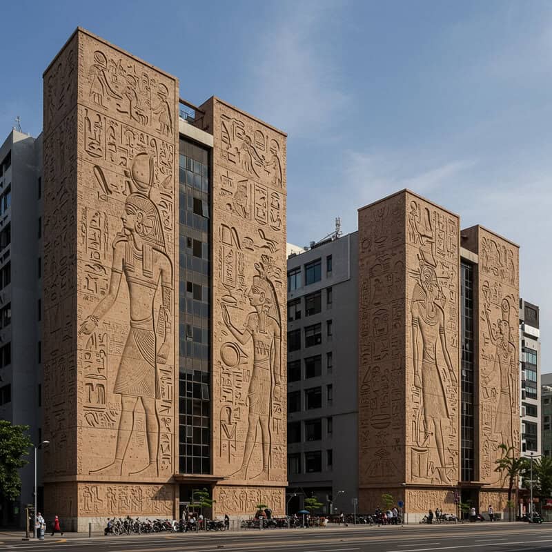 38. Sacred Story Carvings and Graffiti