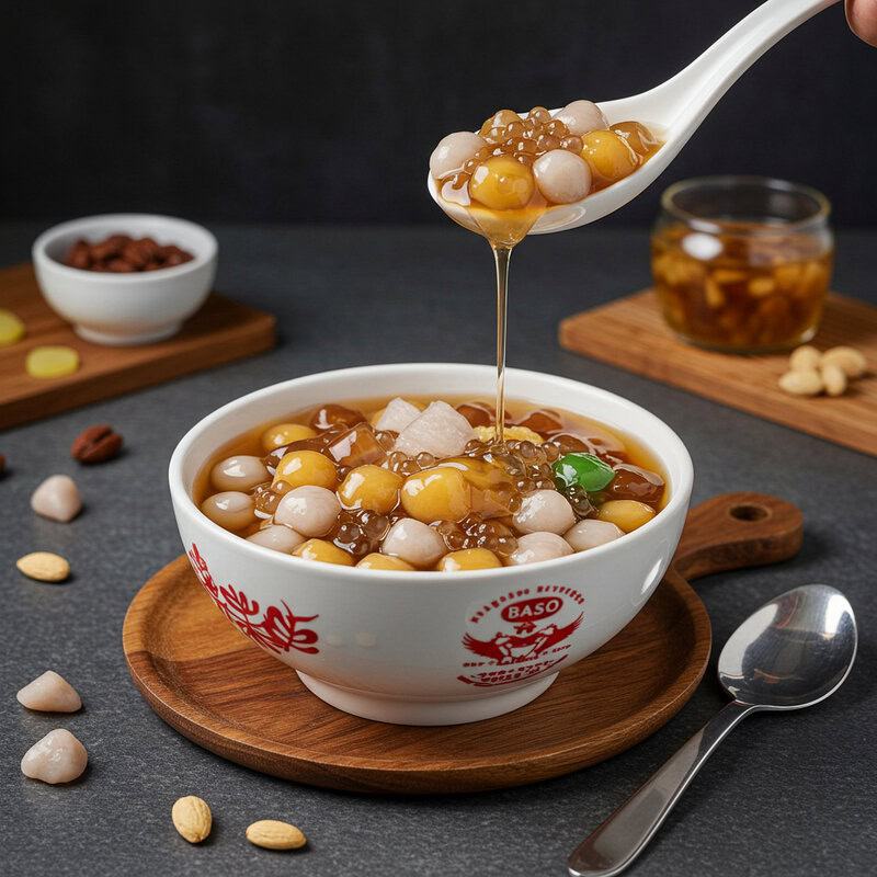 34. Bakso Dessert Soup