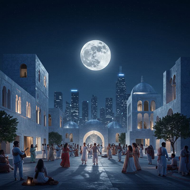 39. Moonlight Gatherings