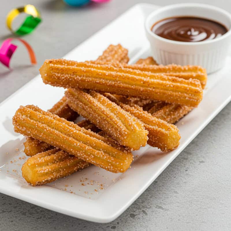 35. Churros