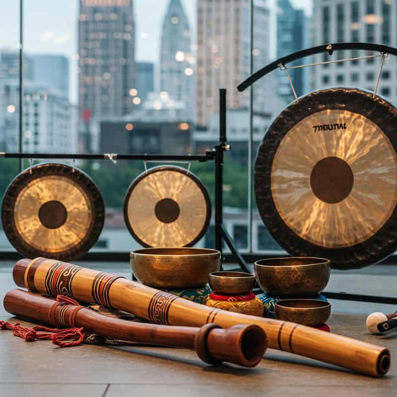 40. Sacred Sound Baths