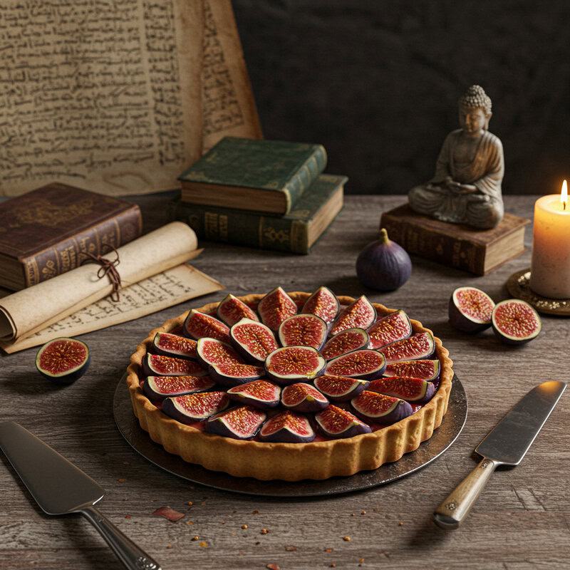 36. Fig Tart