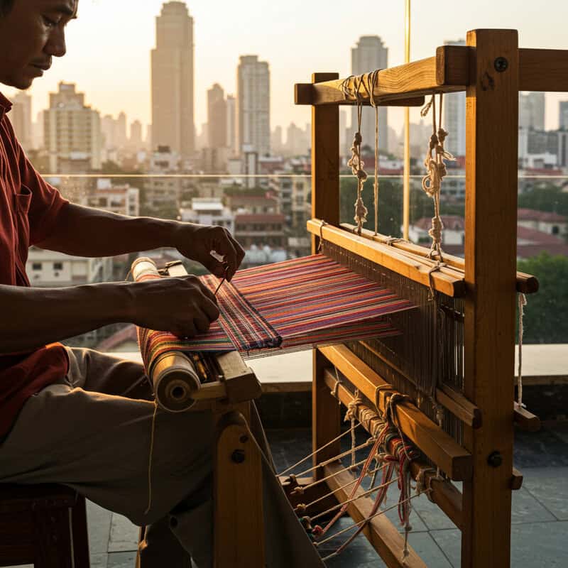 41. Weaving and Textile Rituals