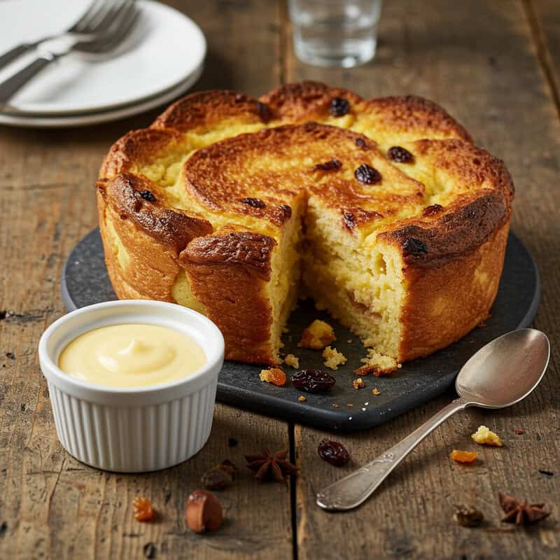 37. Bread and Butter Pudding