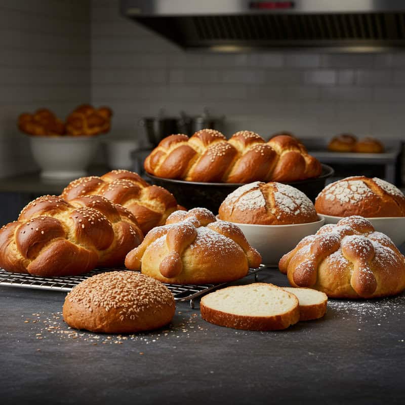 42. Sacred Bread Baking