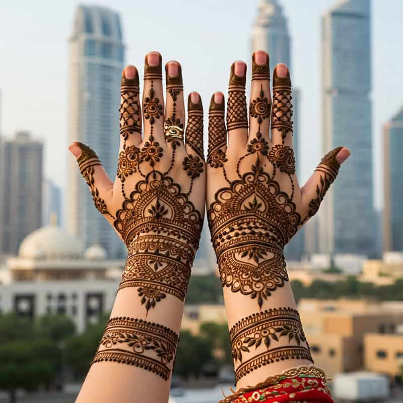 43. Henna and Body Painting