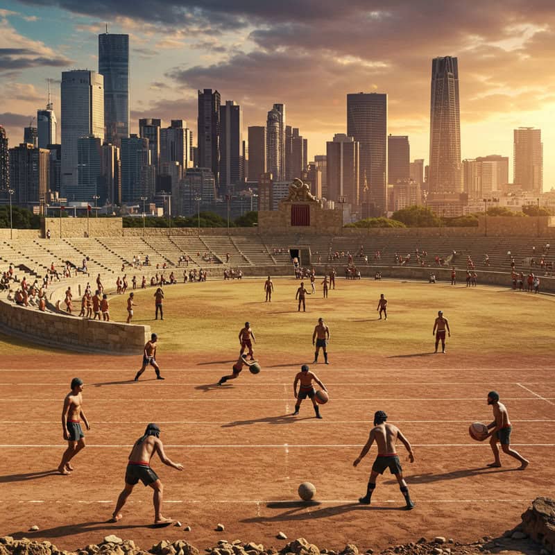 45. Ritualized Sports