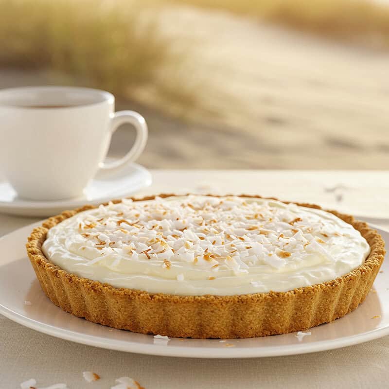 41. Coconut Cream Pie