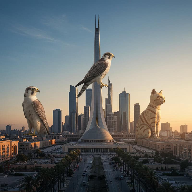 47. Sacred Animal Mascots