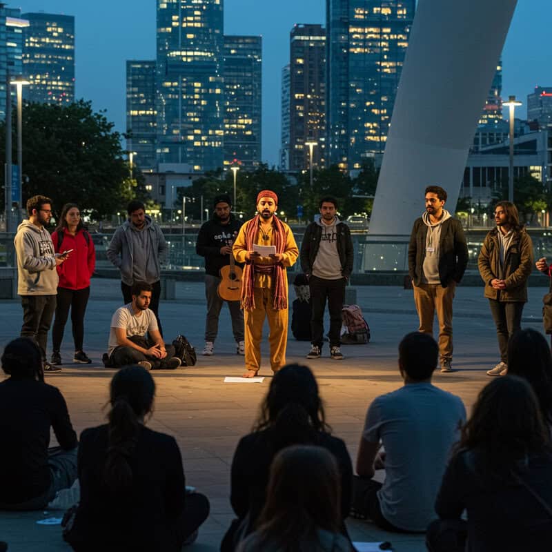 48. Sacred Poetry and Recitation