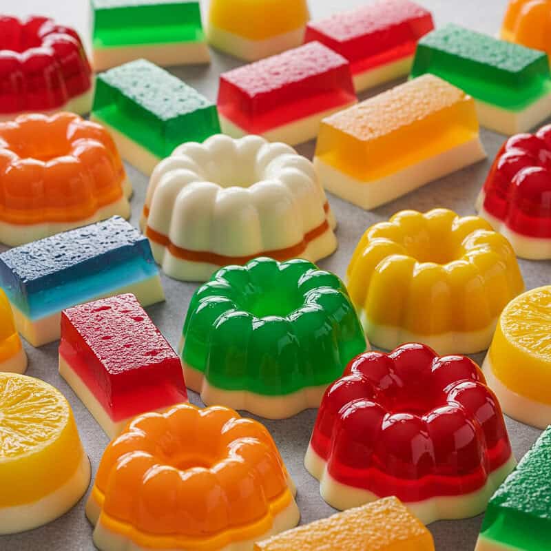 45. Gelatin Desserts