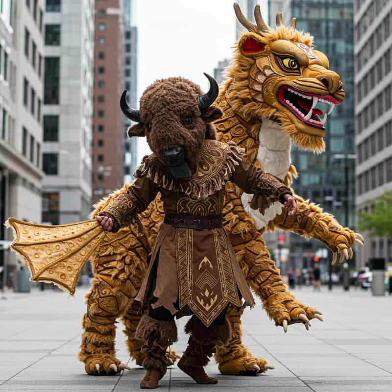 50. Sacred Animal Costuming