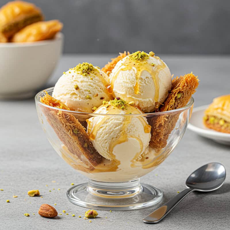 46. Baklava Ice Cream