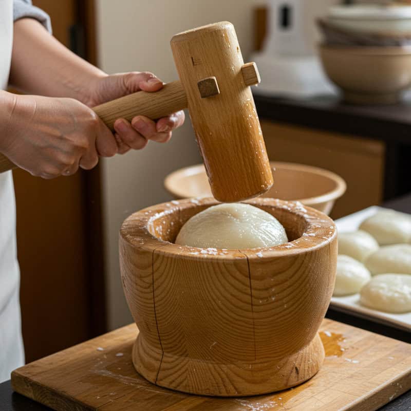 48. Rice Cakes (Mochi)