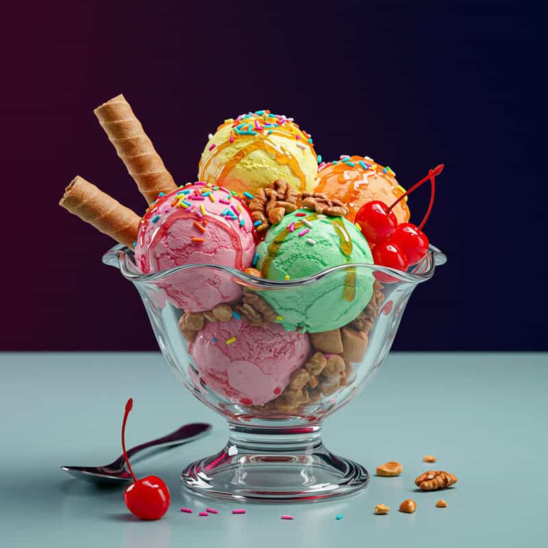 49. Ice Cream Sundae