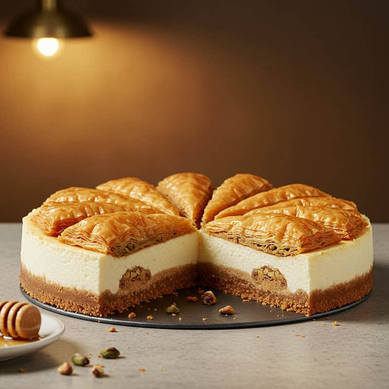 50. Baklava Cheesecake