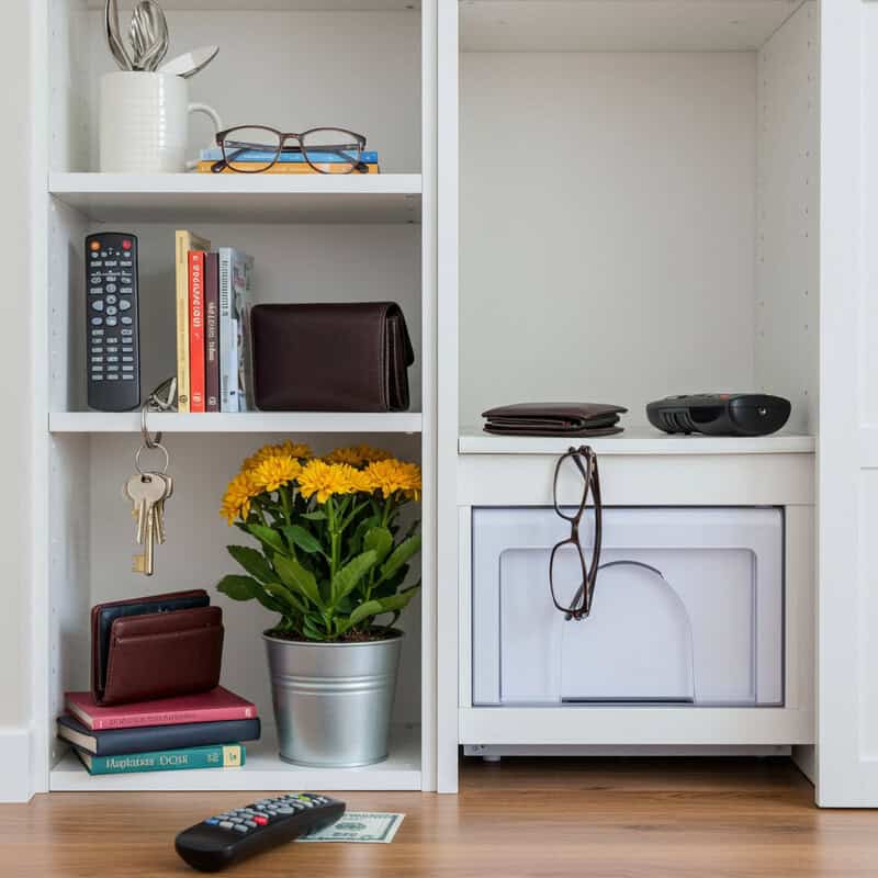 4. Misplacing Everyday Items