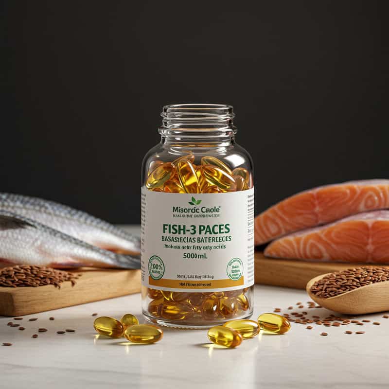 1. Omega-3 Fatty Acids