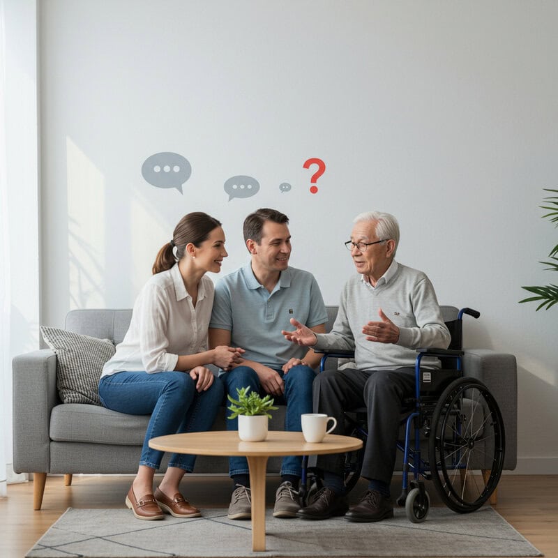 4. Repeating Questions or Stories