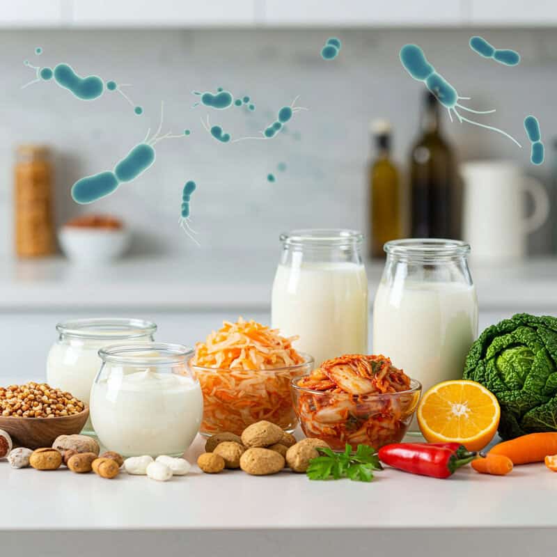 3. Probiotics