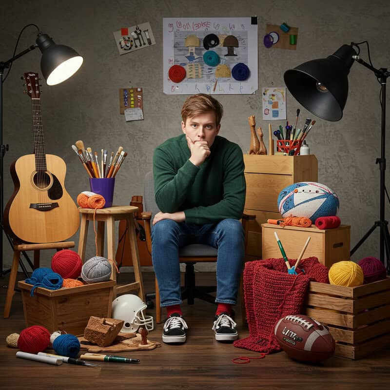 8. Reduced Interest in Hobbies