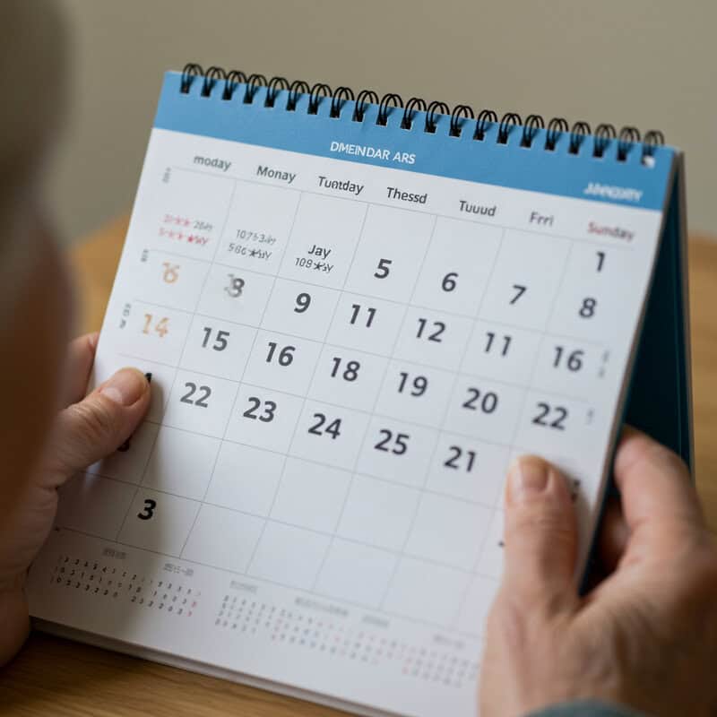 7. Struggling With Time or Dates