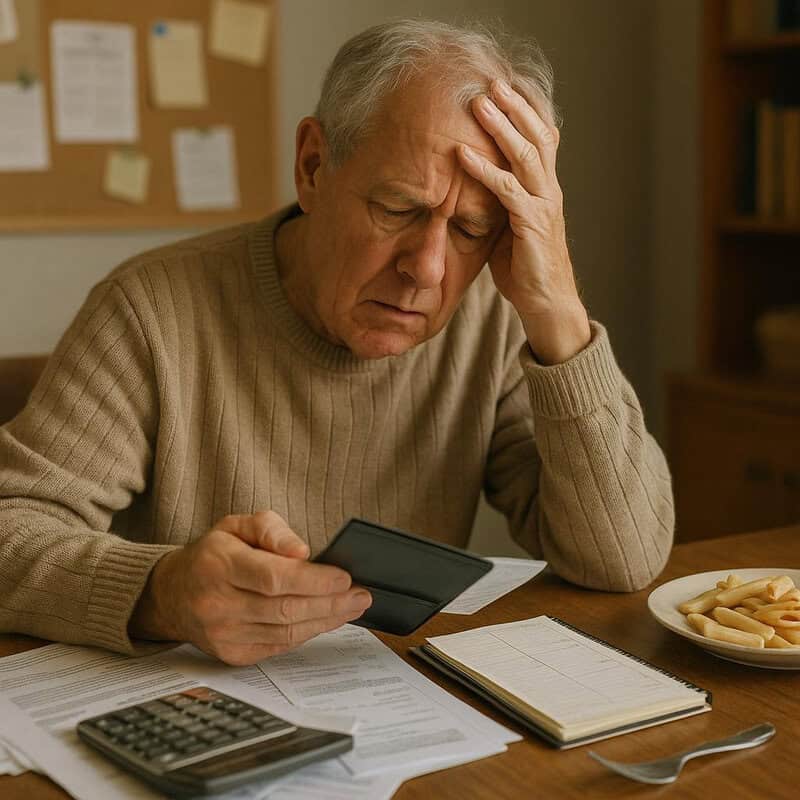 9. Difficulty Planning or Organizing