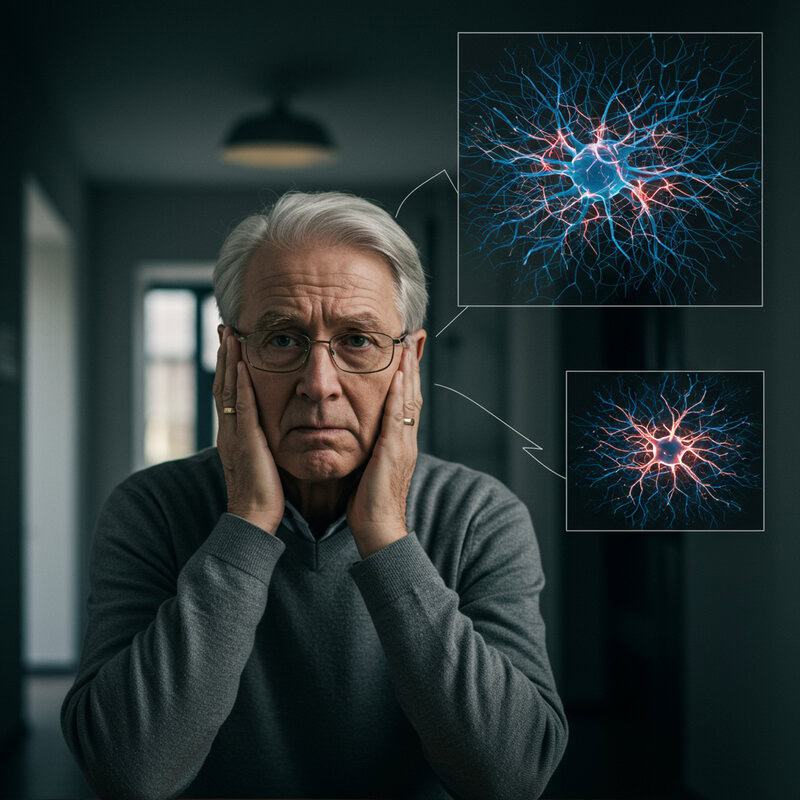 11. Increased Anxiety