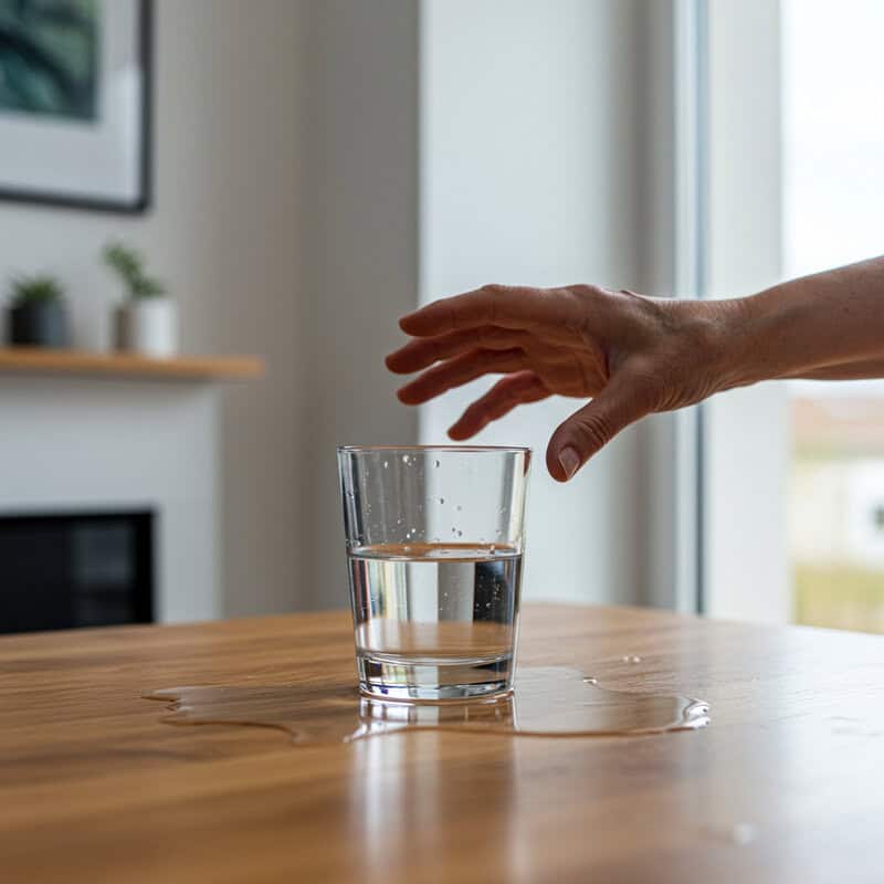 10. Decreased Ability to Judge Distance