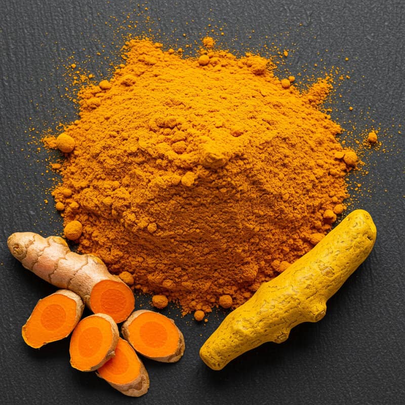10. Turmeric (Curcumin)