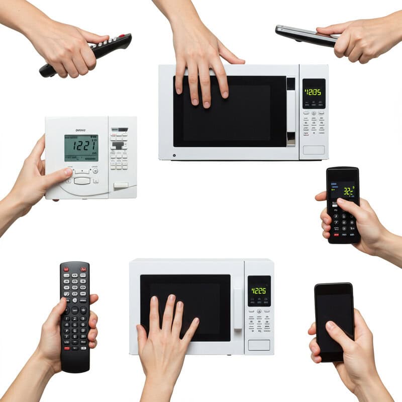 20. Trouble Using Familiar Devices