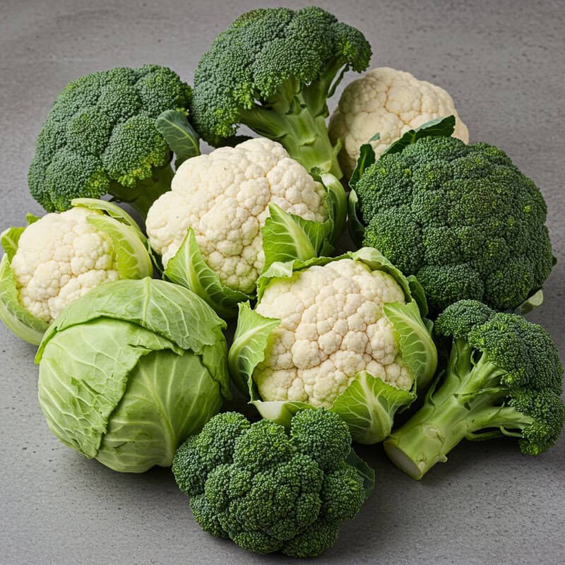 21. Cruciferous Vegetables