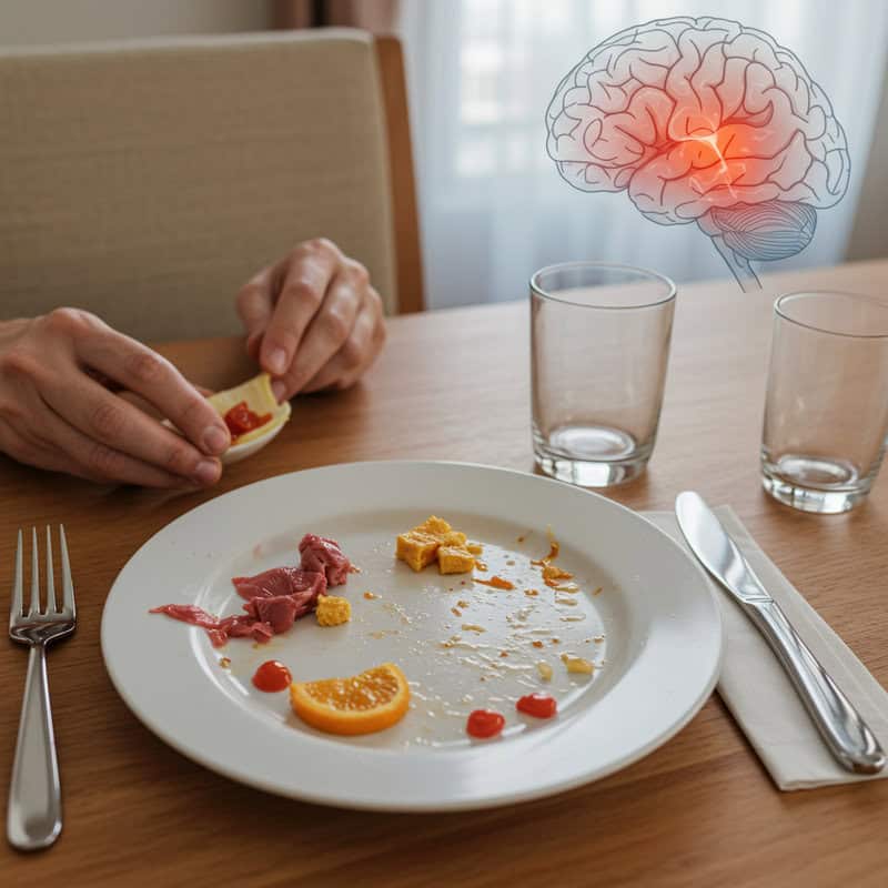 24. Changes in Appetite or Eating Habits