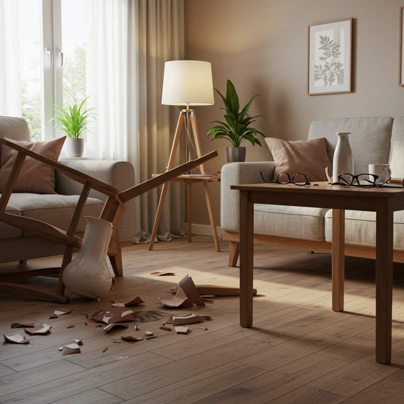 25. Increased Clumsiness or Falls