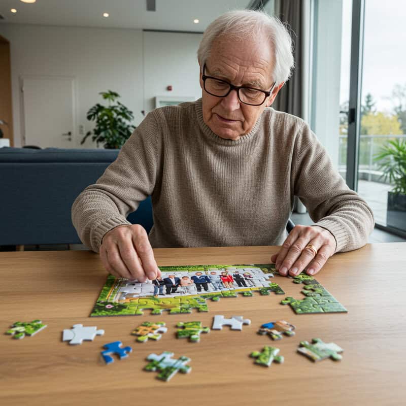 24. Difficulty Retelling Events