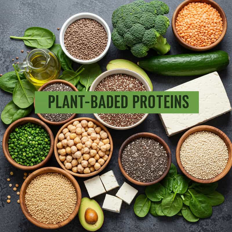 24. Plant-Based Proteins