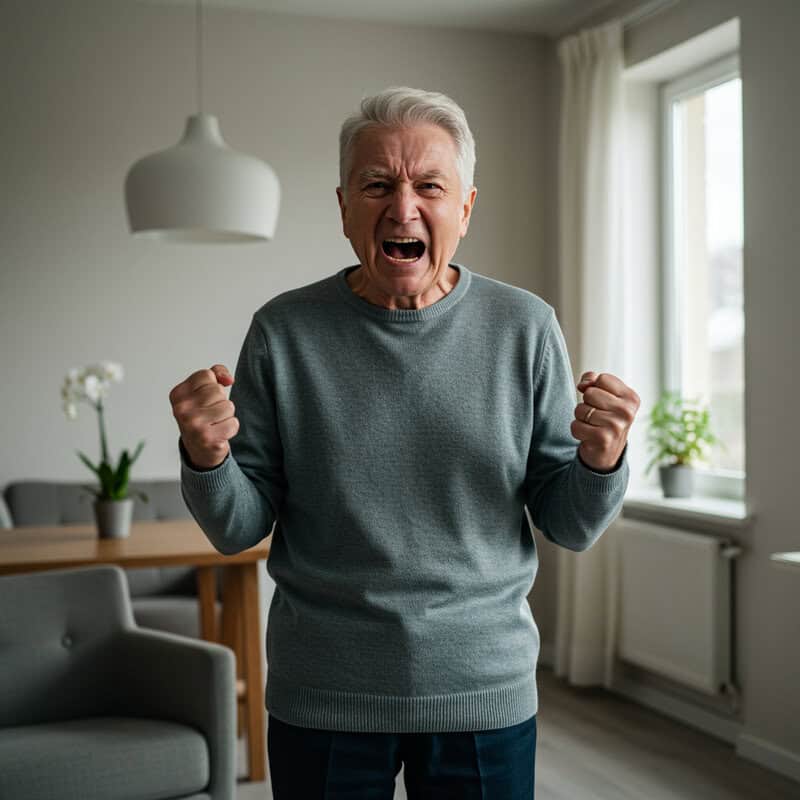 28. Unusual Emotional Outbursts