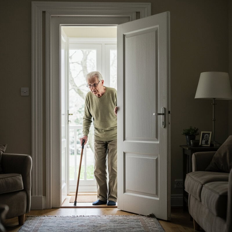 29. Restlessness or Wandering