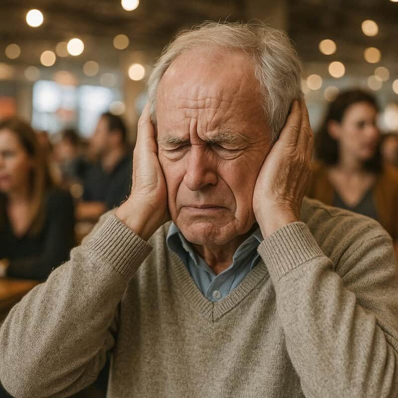 30. Increased Sensitivity to Noise or Stimuli