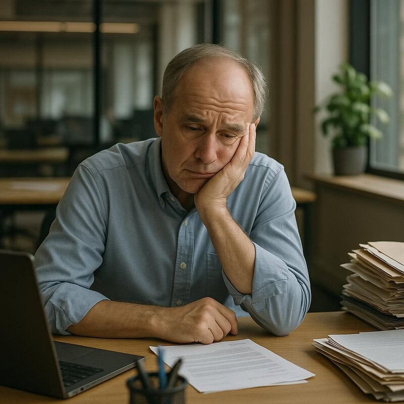 33. Loss of Motivation at Work or Volunteering