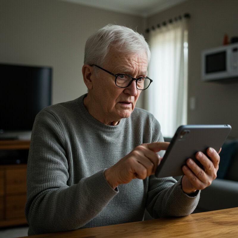 34. Difficulty with Technology