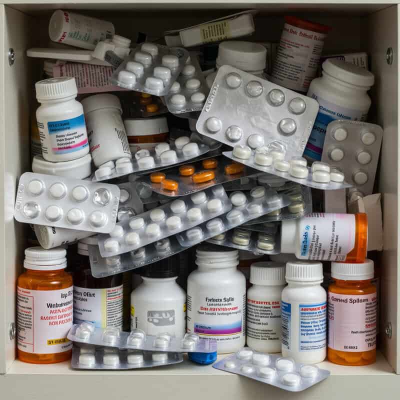 34. Trouble Keeping Track of Medications
