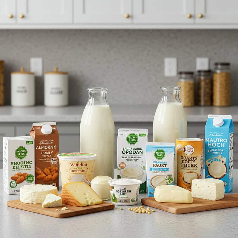 33. Dairy Alternatives