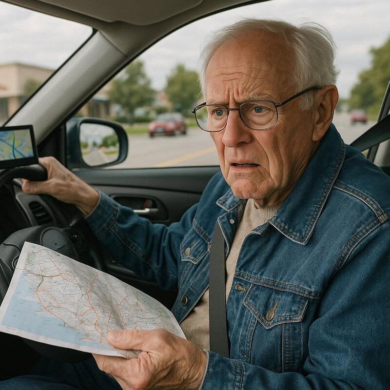 35. Forgetting Familiar Routes